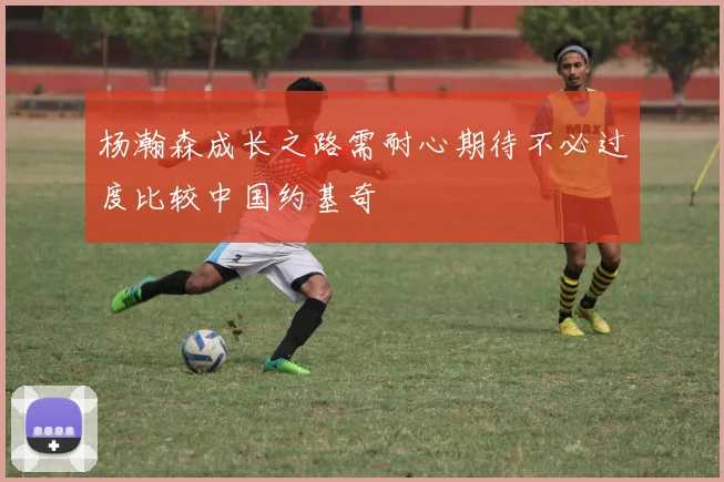 杨瀚森成长之路需耐心期待不必过度比较中国约基奇